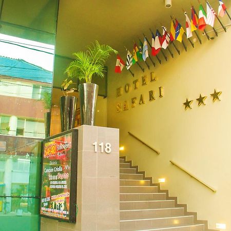Hotel Safari Iquitos Exteriér fotografie
