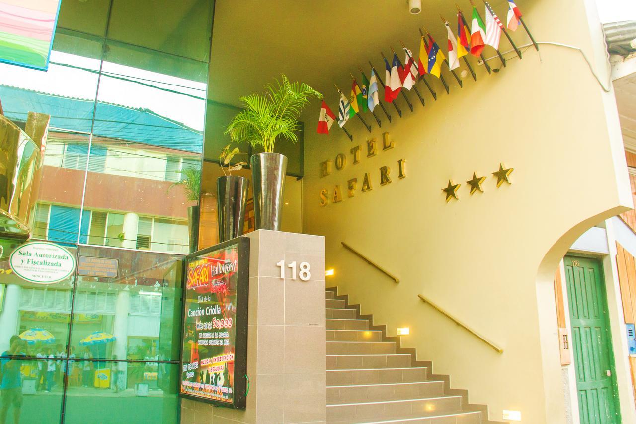 Hotel Safari Iquitos Exteriér fotografie