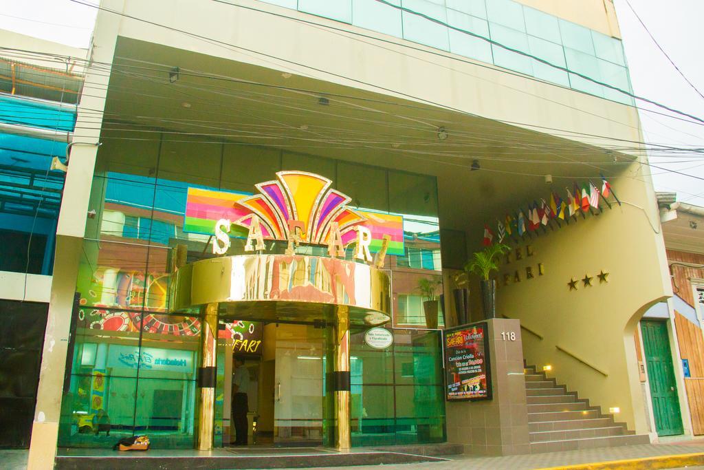 Hotel Safari Iquitos Exteriér fotografie