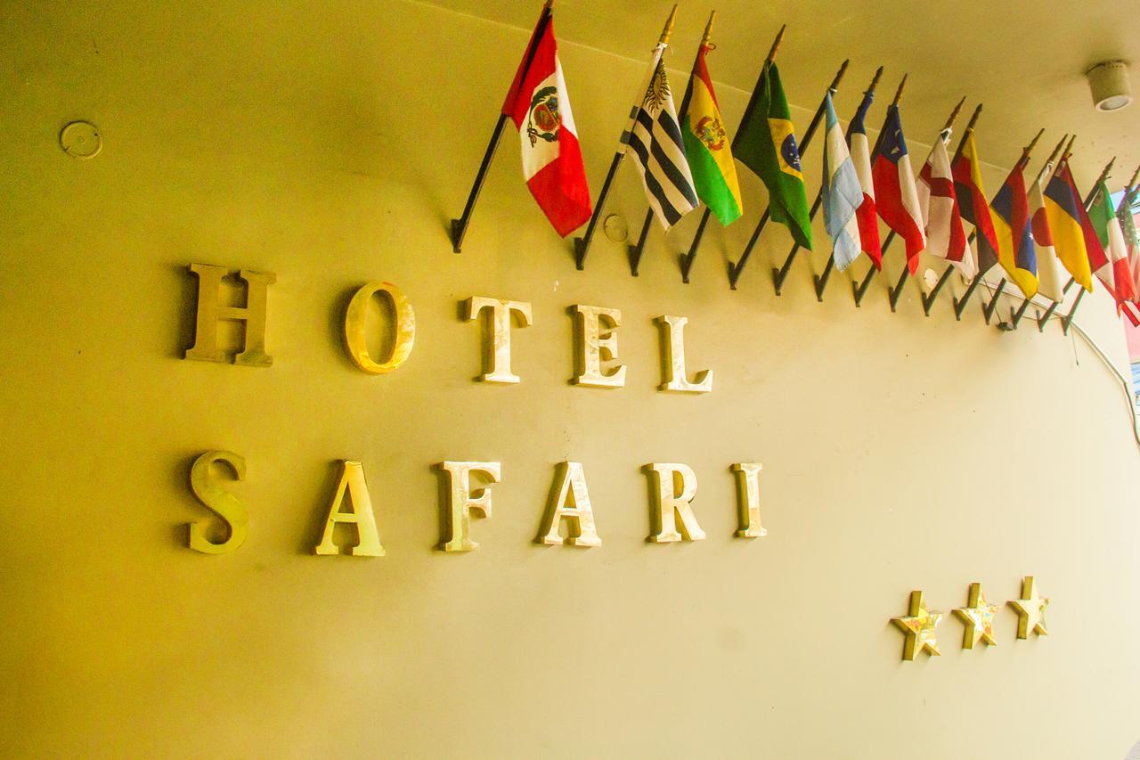 Hotel Safari Iquitos Exteriér fotografie
