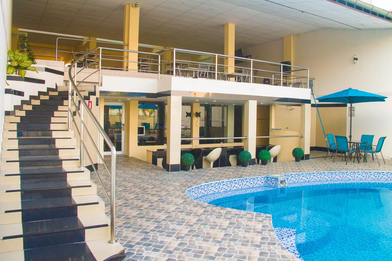 Hotel Safari Iquitos Exteriér fotografie